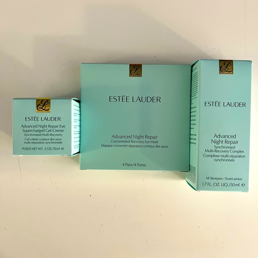 Estee Lauder night repair set